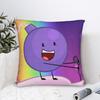 Мультяшная наволочка BFDI Винтажная наволочка для дивана в гостиной Мягкая наволочка для подушки Подарок