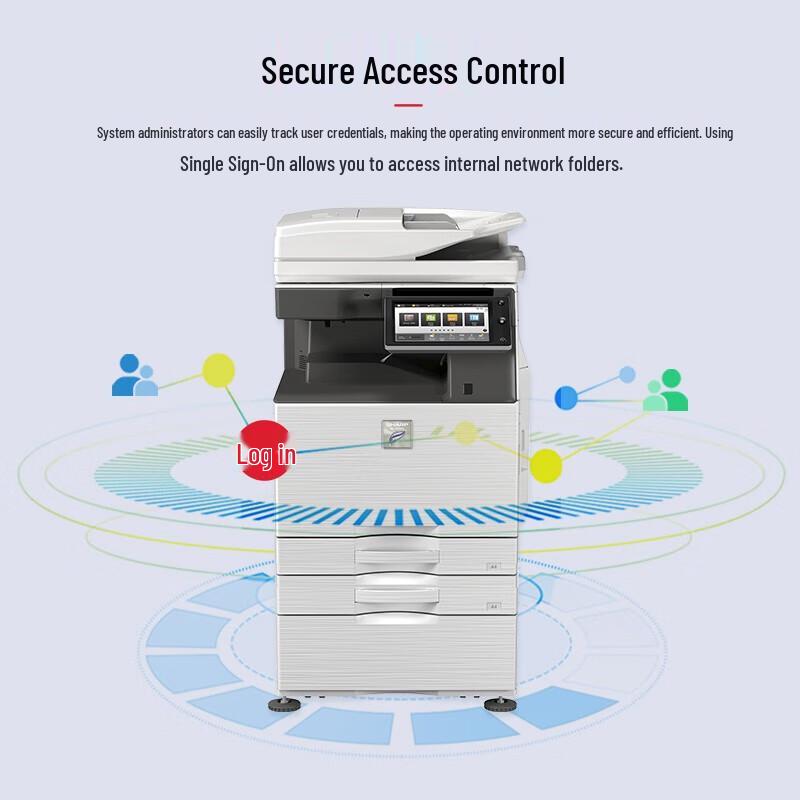 Sharp MX-B4083D Multifunction B&W Digital Copier