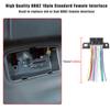 Obd2 Female 16-pin Car Diagnostic Extension Cable Ecu Testing Main Cable Testing Plug Full Line