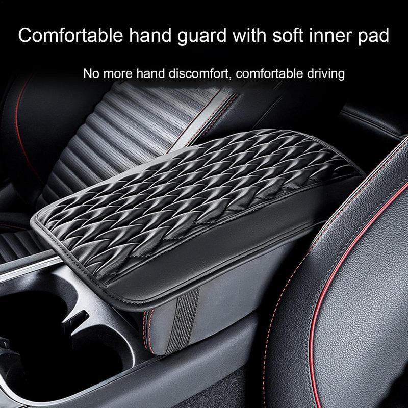 Автомобильный подлокотник Подушка для увеличения высоты Подушка для увеличения высоты для автомобиля Мягкая центральная консоль автомобиля Удлинитель подлокотника для грузовиков Внедорожники Автомобили