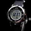 Casio Мужские часы Pro Trek из нержавеющей стали, водонепроницаемость 100 м, цифровые, с будильником, кварцевые, PRW-30-1A