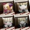 Аниме милая наволочка GOSICK Двусторонняя Мягкая Прочная Подушка для Дома Автомобиля Многоцелевое Использование для Ежедневного Комфорта