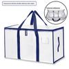Thickened Pe Packing Bag With Foldable Design For Moving And Travel Storage
