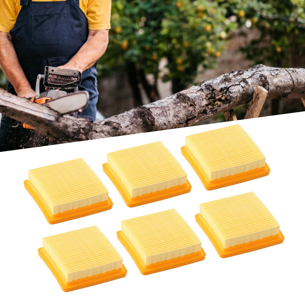 Replace Part Number: 93353 Garden Power Equipment Parts Air Filter Chainsaw Accessories Parts Hot Sale New Orange