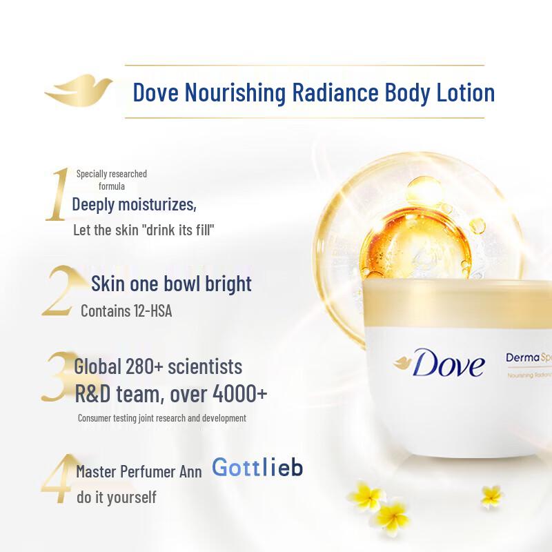 Dove Nourishing Body Lotion