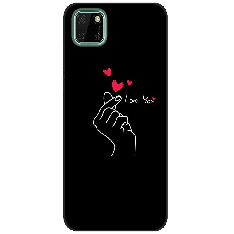 Case For Huawei Y5p Cases Silicon Soft Funda On Huawei Y5 P Honor 9S DUA-LX9 DRA-LX9 5.45 inch TPU Funny Painted Phone Coque