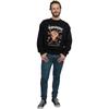 Looney Tunes Mens Tasmanian Devil Vintage Cotton Sweatshirt