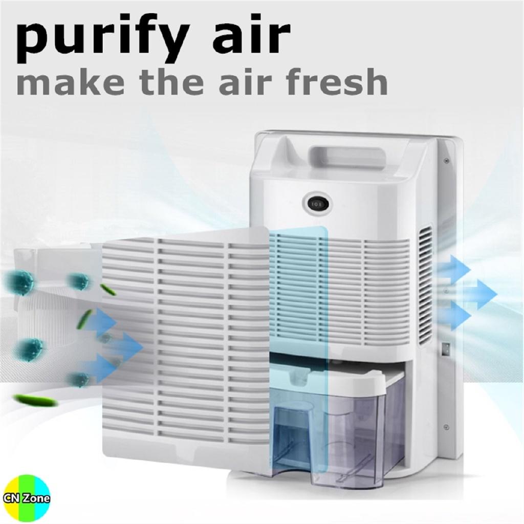 Осушитель воздуха для дома, поглотитель влаги, сушилка для подвала, бесшумный светодиодный Smart Touch, пульт дистанционного управления, синхронизация, внешняя водопроводная труба