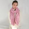Women Scarf Shawl Solid Color Soft Warm Pleated Scarf UV Protection Casual Cotton Linen Shawl Fashion Accessory