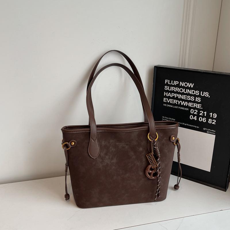 Сумка для отдыха, работы и поездок, женская, большой вместимости, новая, универсальная, на плечо, для покупок, модная сумка-тоут