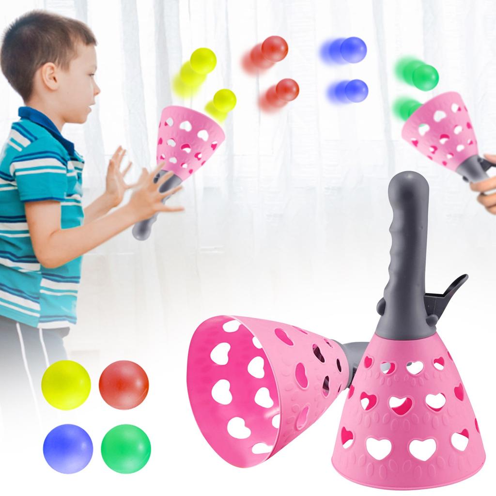 Indoor Children's Elastic Throwing And Catching Ball, Parent-Child Interactive Sensory Integration Trainin Outdoor Toy