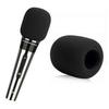 MIA-MOON Dynamic Microphone Windscreen, Microphone Sponge, Microphone Windshield, Set of 5, Available In Two Colors