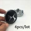4pcs/lot 60MM Car Wheel Hub Covers Sticker Tire Center Caps for Centre DS SPIRIT DS3 DS5 DS6 Deesse PSA