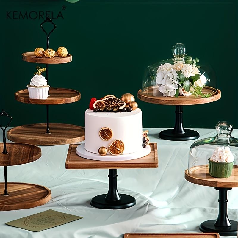 KEMORELA 1 шт. двухслойный/трехслойный поднос для сухофруктов, десертное блюдо для закусок, свадебный десерт, конфеты, поднос для сухофруктов