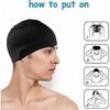 Swimming Cap Swimming Pool Mixed Adult Men-Women Soft and Comfortable PU Fabric