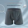 Мужские модальные дышащие трусы-боксеры большого размера, 60 штук - Молодежный свободный крой, стиль "четыре угла"