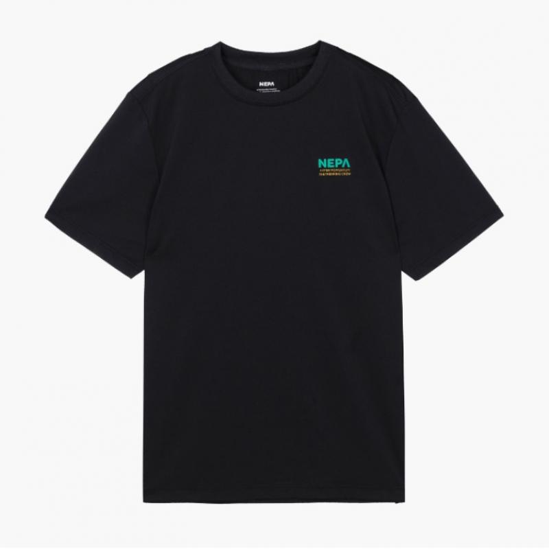 Nepa Nepa Unisex C Tr Contour Круглая футболка с коротким рукавом Regular Fit 7id5375