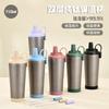 710Ml Titanium Cup Pure Titanium Thermos Cup Double-Layer Simple High-End Water Cup High Value Pure Titanium Cup Inside And Outside