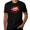 Lips Color T-Shirt Essential T Shirt Man T Shirts for Men Black Cotton T-shirt Plain for Man Package T-Shirt