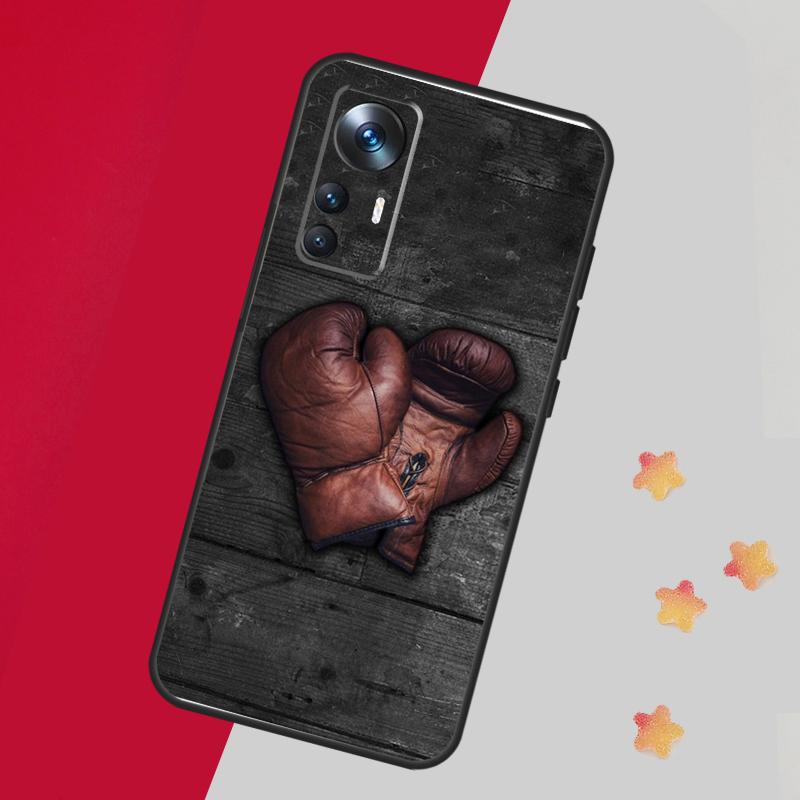 Боксерский арт-кейс для Xiaomi 14T 11T 12T 13T 15 Pro 13 14 Ultra Чехол для POCO F7 F5 F6 X3 X5 X6 X7 Pro