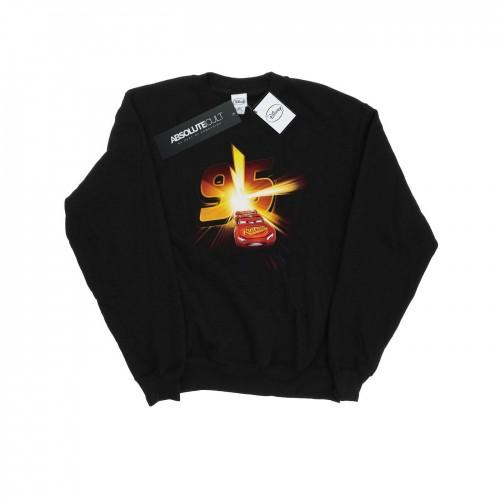 Disney Mens Cars Lightning McQueen Burst Sweatshirt