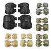 Tactical Knee Pad Elbow CS Military Protector Army Airsoft Outdoor Sport Hunting Kneepad Safety Gear Protective Pads Support