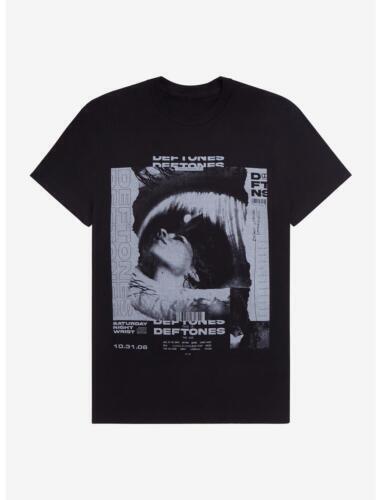 Винтажная хлопковая черная футболка Deftones Saturday Night Wrist Full Size Унисекс A230
