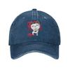Dandadan Sun Baseball Cap Turbo Granny Stylish FeUnisex Unisex Washed Hip Hop Hats Custom Logo Outdoor Gym Baseball Caps Gift