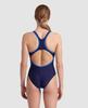 Y8734 SWIMSUIT Arena one-piece swimsuit S blue D36
