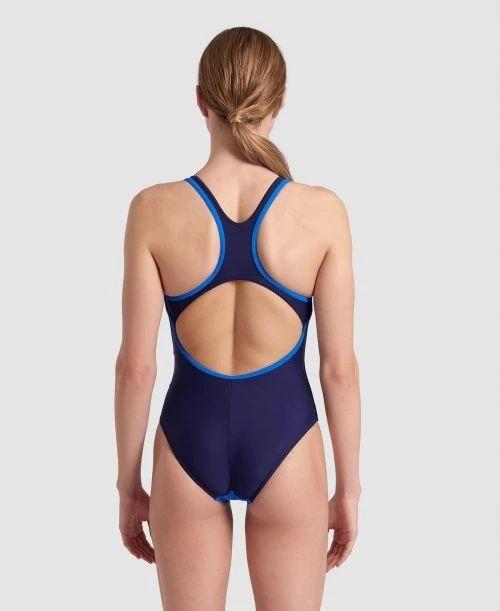 Y8734 SWIMSUIT Arena one-piece swimsuit S blue D36