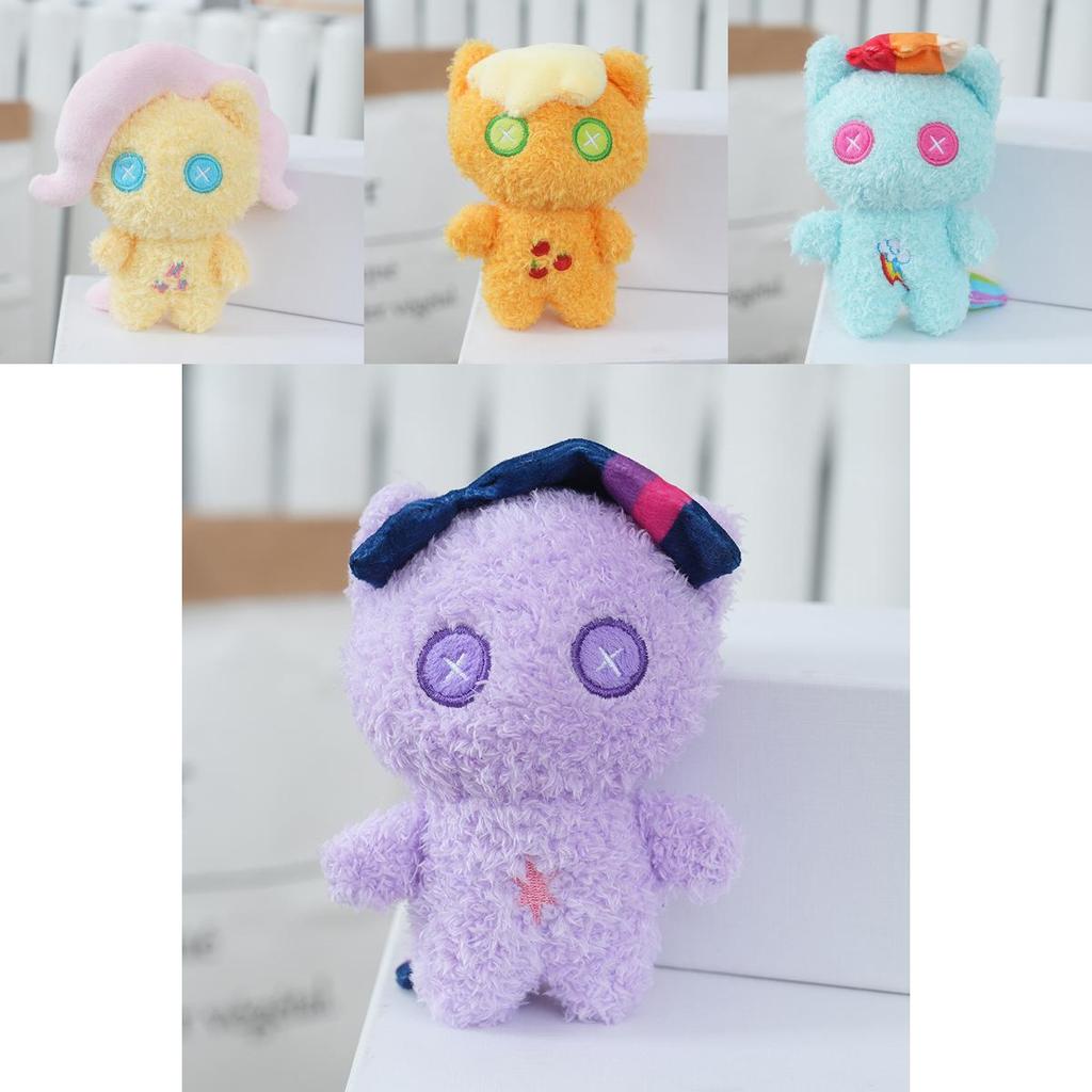Adorable Cartoon Plush My Little Pony Doll With Cute Warm Design For Kids