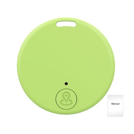 Круглый GPS-трекер с поддержкой Bluetooth, портативный, для ключей, кошелька, багажа, питомцев, искатель предметов, локатор, водонепроницаемый, двусторонняя сигнализация, устройство слежения против потери