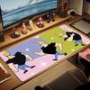 Johnny Bravo Print  Cushion Non-slip Laptop Tablet Big Mousepad XXL Mat Mini PC Playmat With Lock edge