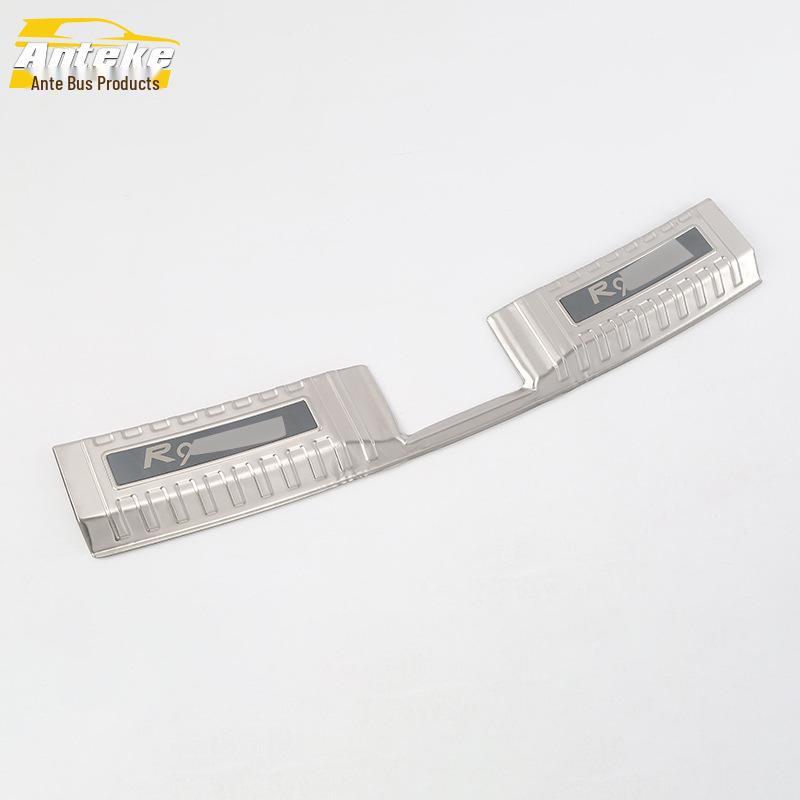 2019 Senya R9 Rear Guard Plate Bright Piece - Tailgate Trunk Protection Stainless Steel Pedal