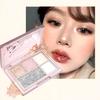 GELLA'S - Палитра теней для век Glaze Dream, 5 цветов - F01