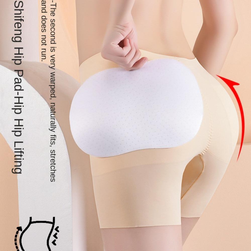 High Waist Push Up Underwear Invisible Body Shaping Underpants Women Shapewear Panties  Ladies