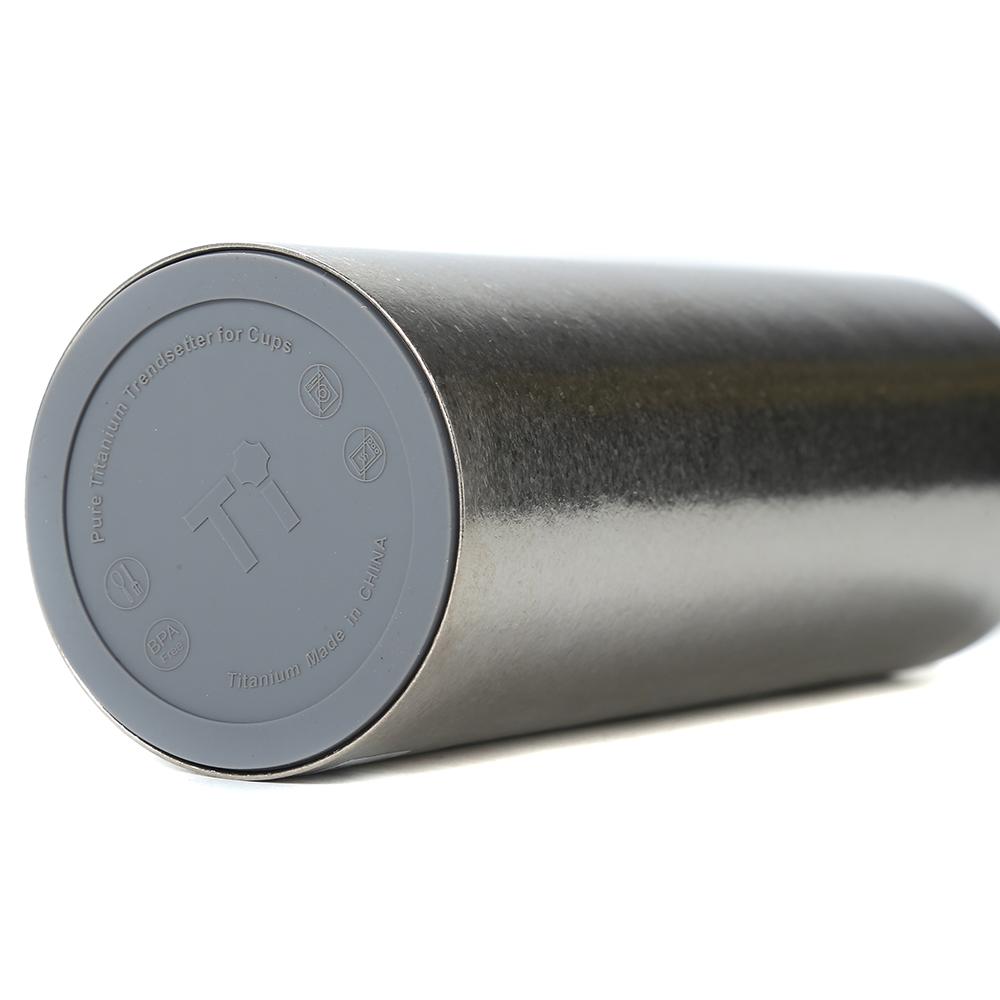 Double Wall Titanium Thermos Cup Brewing Water Bottle Tea Infuser Tumbler Insulated Thermal Mug Filter Coffee Vacuum Flask 500ML