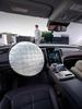 Универсальный солнцезащитный козырек на руль автомобиля - Защита от солнца и жары, Антибликовый, Подходит для всех автомобилей