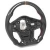 Carbon Fiber Steering Wheel Perforated Leather Fit For GR Supra A90 J29 2020 to 2024