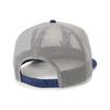 Кепка-сетка MLB ALLMESH Полностью сетчатая LA Royal 950TR ALL MESH LOSDOD GRY DROY 14388563 NER36C0370 [New Era] Серая/Темная M/L