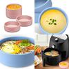 Паровая чаша для яиц, фритюрница, силиконовые формы для яиц, мини-торт, сэндвич, завтрак, противень для вечеринки, домашняя духовка, микроволновая печь, кухонные принадлежности