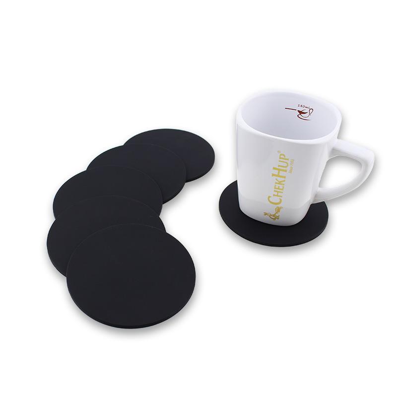 Пищевая силиконовая подставка для еды, круглая утолщенная термоизоляционная подставка, 10 см.