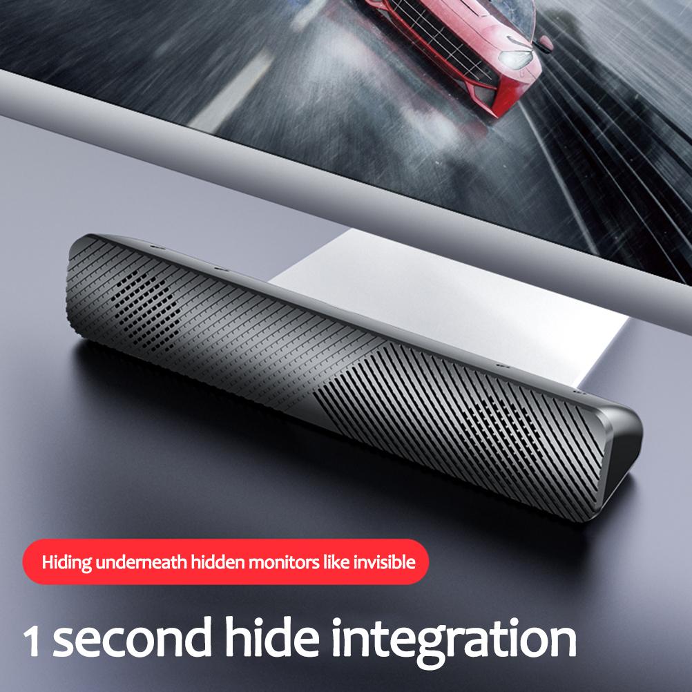 Компьютерные колонки Компьютерная звуковая панель Mini USB Soundbar Динамик для ПК Планшеты Настольный компьютер