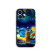 Чехол P-Pokemons GO Charmander P-Pikachus для Motorola Moto G04 G13 G14 G22 G23 G20 G32 G34 G35 G82 G84 G53 G60 G72 E14 E15 E13
