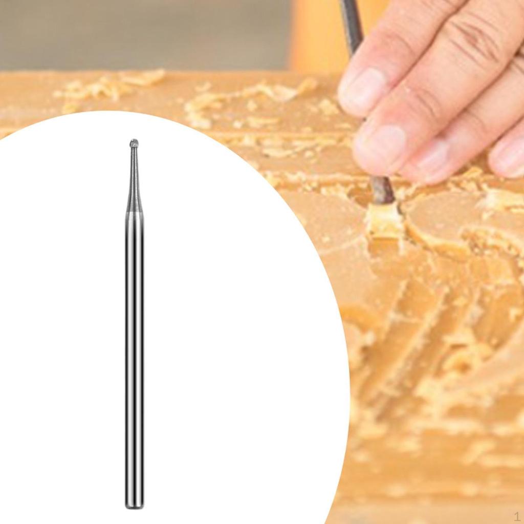 Ball Burr Carving Tool Multifunctional for Wood Simple Precision Cutter Head Professional