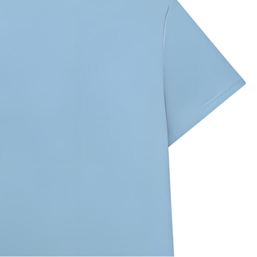 FILA Athletics T Shirt Women's Cool Smoke Blue A11W121104F-BU
