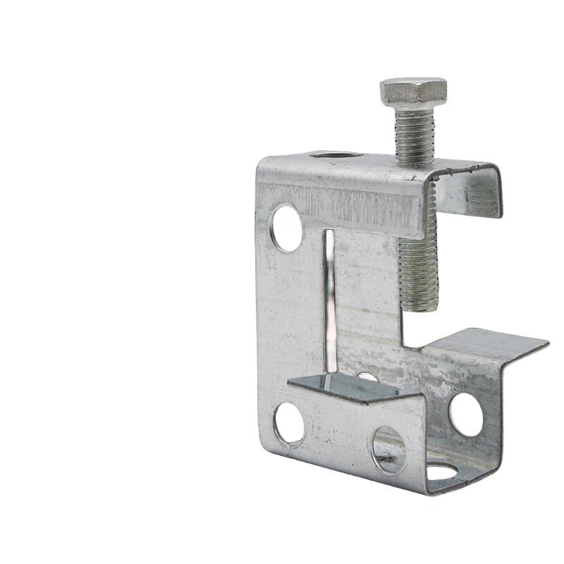 Galvanized Heavy-Duty Steel Beam Clamp