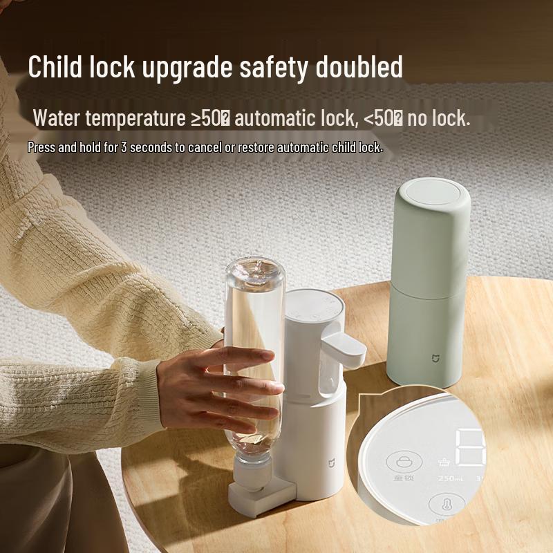 Портативный диспенсер для мгновенного нагрева воды Xiaomi Mijia