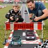 Mini RC Drift Car 1/43 with Gyroscope, 4WD Full Proportional RC Car, 2.4GHZ Hobby Grade Remote Control Cars, RTR Model Vehicle, 20+KM/H High Speed for