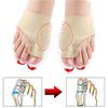 1 пара разделителя пальцев ног, корректор вальгусной деформации большого пальца стопы, молоток, выпрямитель для пальцев, облегчение боли в ногах, ортопедические инструменты для педикюра, уход за ногами
